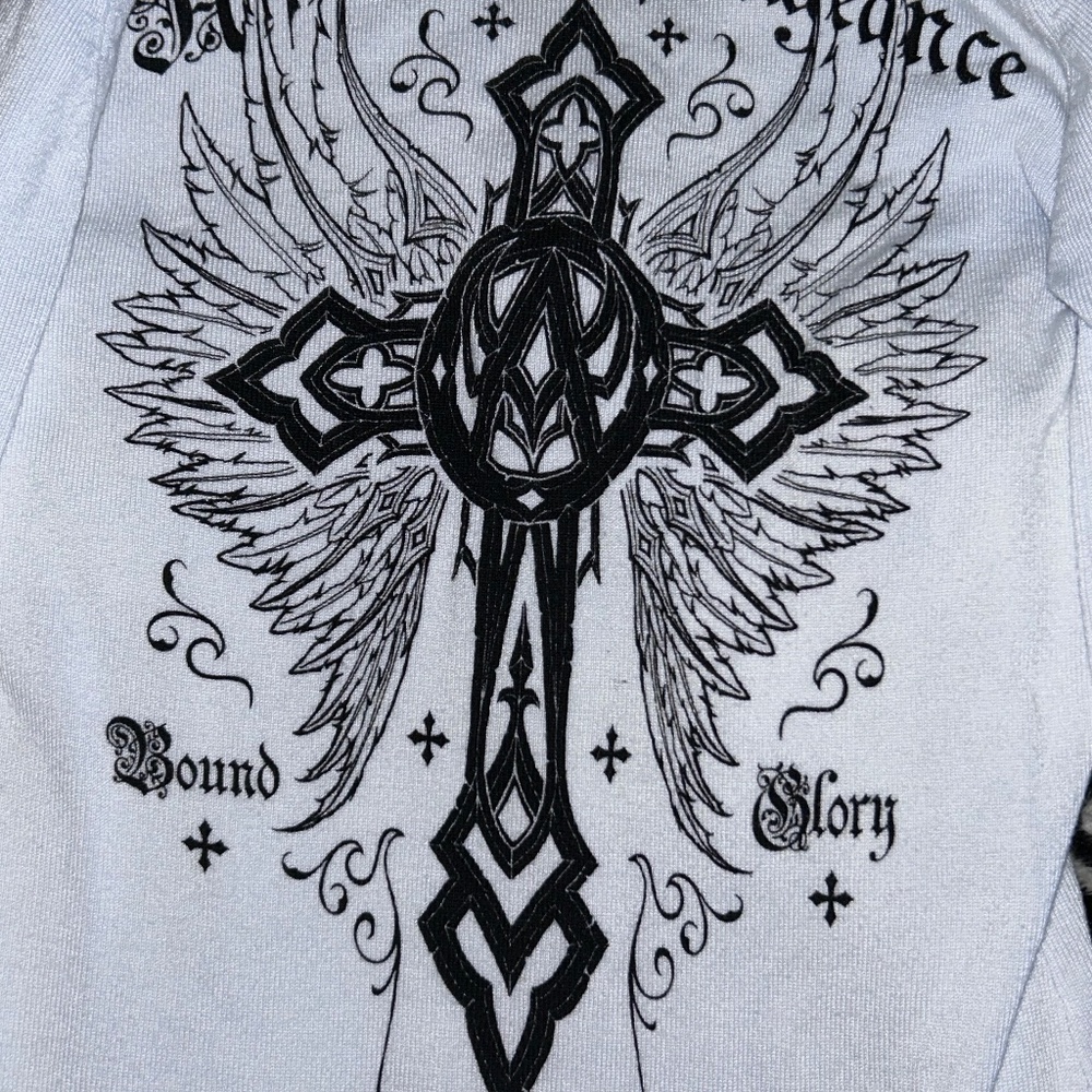 Pullover affliction hoodie size medium